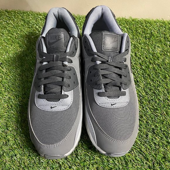 Mens Nike Air Max 90 Anthracite Dark Grey Black DC9388-003 Size 14 NEW main image 4